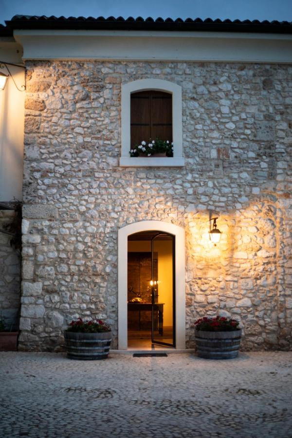 San Calisto Camere Con Vigna Popoli Exterior photo
